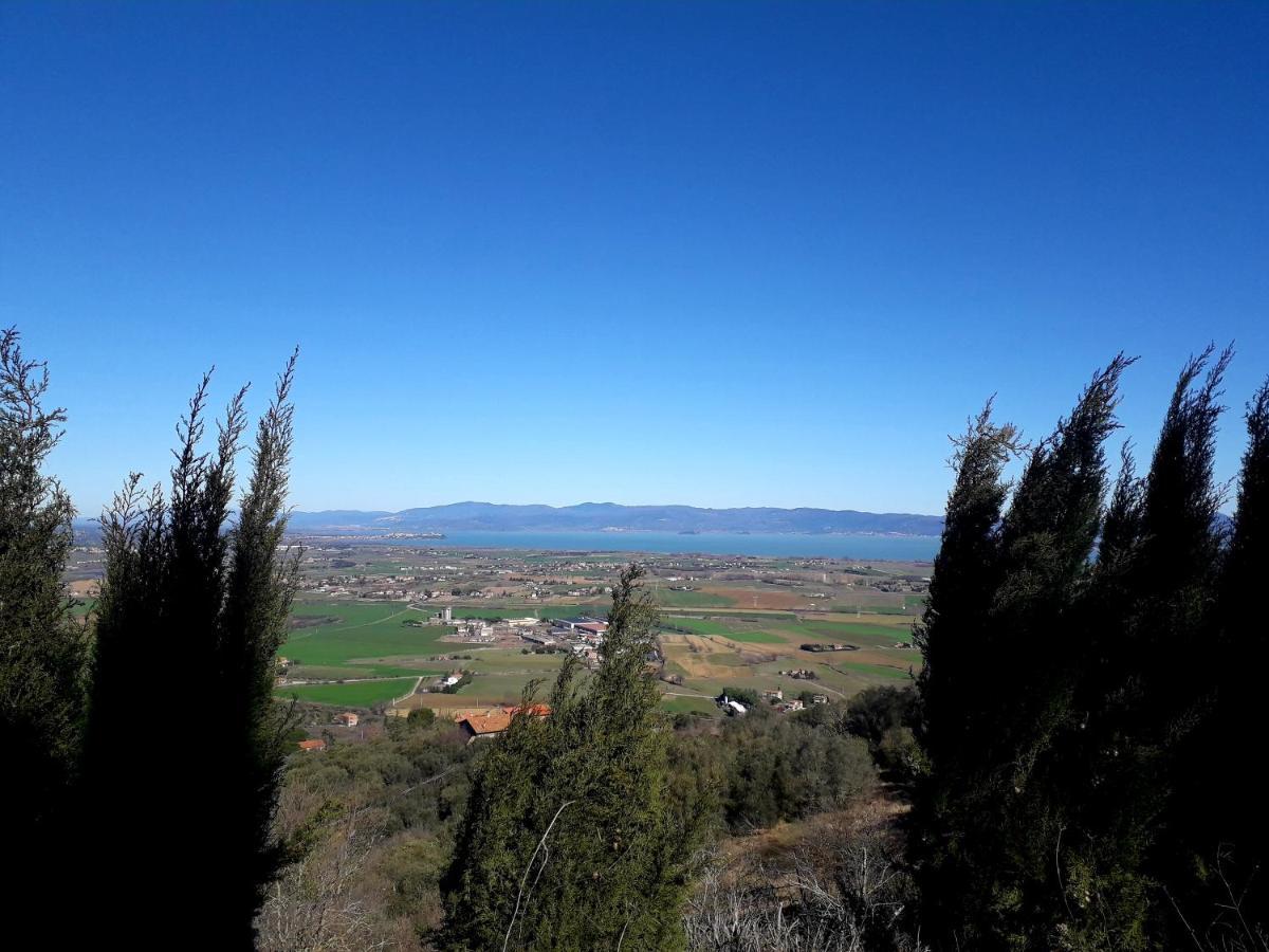 Il Vecchio Frantoio Villa Panicale Exterior foto
